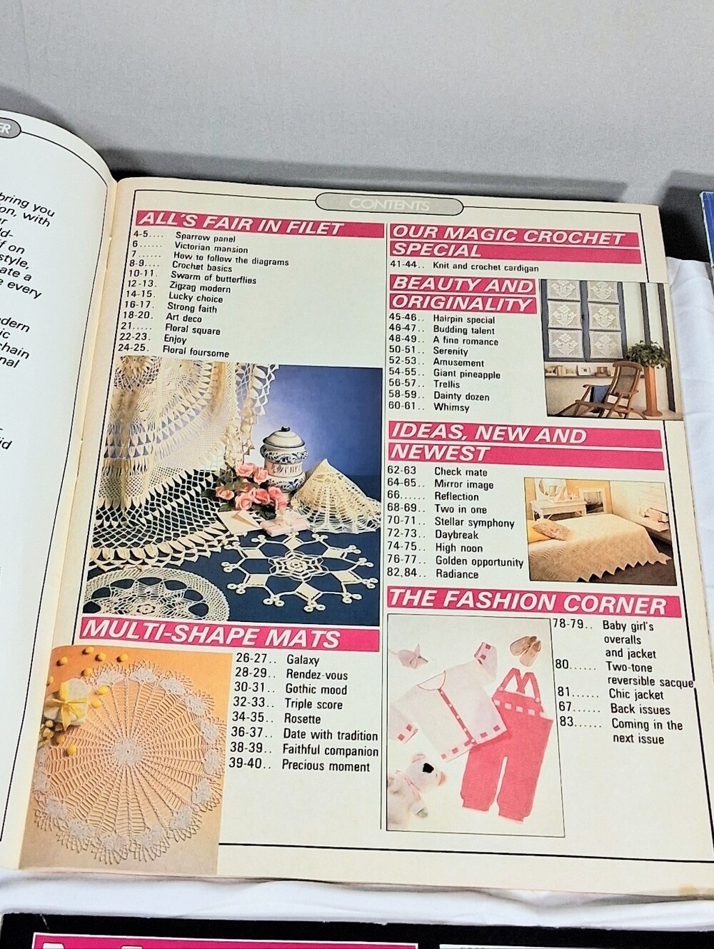 Magic Crochet Set Of 6 Vintage 90's Crochet and Crafts Magazines - Picture 2 of 9